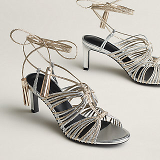 サンダル 《カーマ》 70 - イエロー | Hermès - エルメス-公式サイト